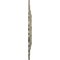 Ekena Millwork Orrington Medallion (Canopies up to 6 1/4"), 22"OD x 6 1/4"ID x 1 3/4"P, Castle Stone Crackle CM22ORCSC - alternate 4